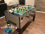 Tornado Tournament Competition T-3000 Professional Foosball Table in Silver - Image 7