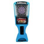 Arachnid Galaxy 3 Ice Dartboard Coin Operated in Blue