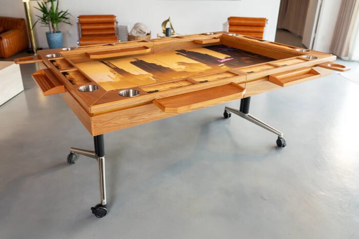 Nomad Origins Folding Board Game Table - Image 3