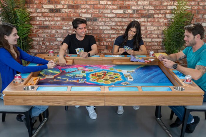 Nomad Origins Folding Board Game Table - Image 8