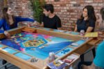 Nomad Origins Folding Board Game Table - Image 9