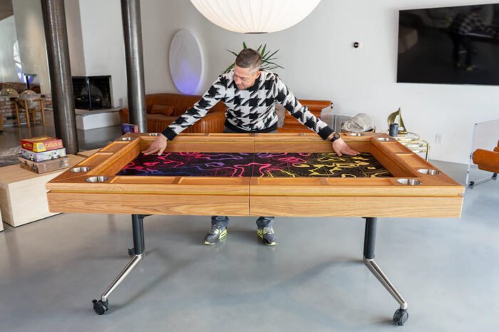 Nomad Origins Folding Board Game Table - Image 10