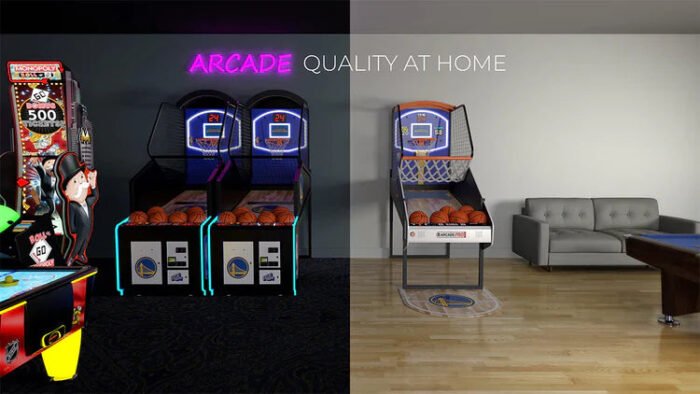 ICE NBA Gametime Pro Home Arcade Basketball - Image 6