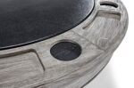 Brunswick Billiards Centennial Game Table in Rustic Grey - Image 5