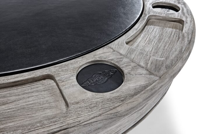Brunswick Billiards Centennial Game Table in Rustic Grey - Image 5