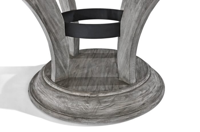 Brunswick Billiards Centennial Game Table in Rustic Grey - Image 4