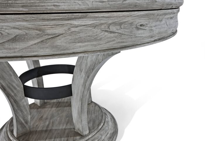 Brunswick Billiards Centennial Game Table in Rustic Grey - Image 3