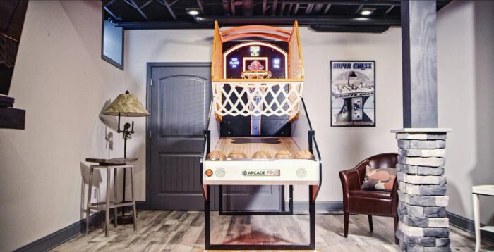 ICE NBA Game Time Pro 8 Foot Length Generic Home Basketball - Image 10