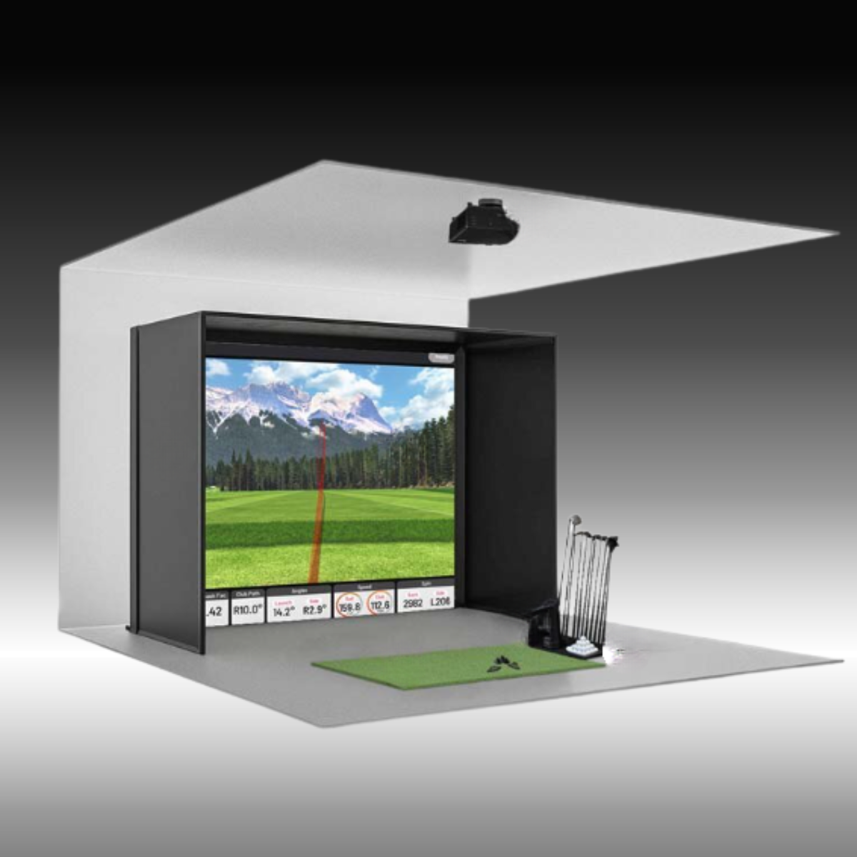 Garage_SIM Garage Golf Package - Community's Top Pick - Image 1