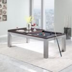 Playcraft Genoa 8' Slate Pool Table with Dining Top