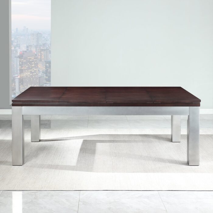 Playcraft Genoa 7' Slate Pool Table with Dining Top - Image 5