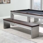 Playcraft Genoa 7' Slate Pool Table with Dining Top - Image 7