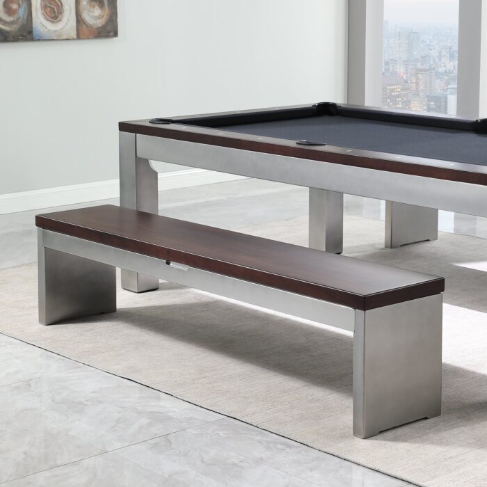 Playcraft Genoa 7' Slate Pool Table with Dining Top - Image 7