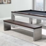 Playcraft Genoa 8' Slate Pool Table with Dining Top - Image 7