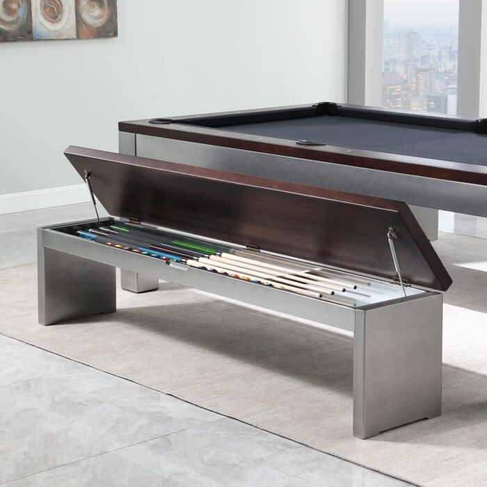 Playcraft Genoa 7' Slate Pool Table with Dining Top - Image 8