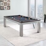 Playcraft Genoa 7' Slate Pool Table with Dining Top - Image 10
