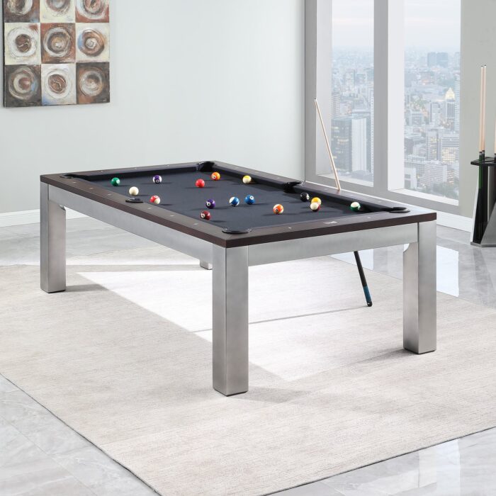 Playcraft Genoa 7' Slate Pool Table with Dining Top - Image 10