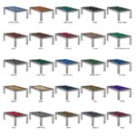 Playcraft Genoa 7' Slate Pool Table with Dining Top - Image 17