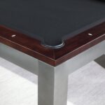 Playcraft Genoa 7' Slate Pool Table with Dining Top - Image 13
