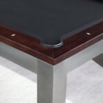 Playcraft Genoa 8' Slate Pool Table with Dining Top - Image 13