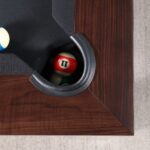 Playcraft Genoa 7' Slate Pool Table with Dining Top - Image 15