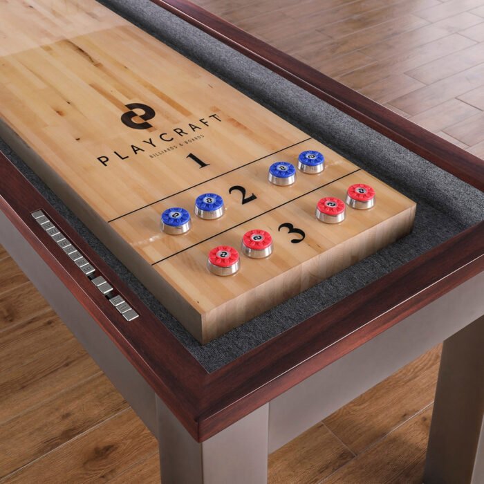 Playcraft Genoa 12' Pro-Style Shuffleboard Table - Image 2