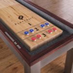 Playcraft Genoa 14' Pro-Style Shuffleboard Table - Image 2