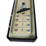Playcraft Georgetown 14' Shuffleboard Table in Espresso - Image 3