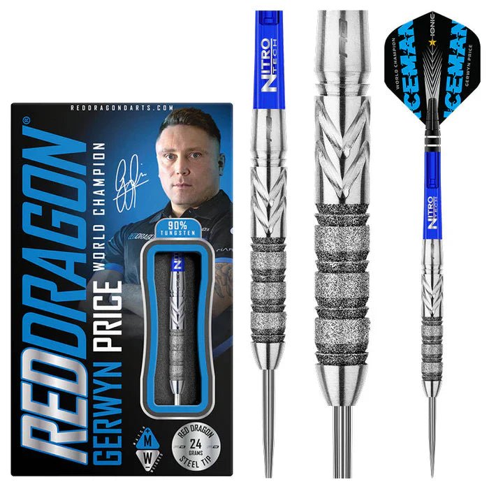 GerwynPrice_ElementSE_2024g_20-_20Image_201_d533349c-8f4a-4a3c-81bd-3eedbabca5db Gerwyn Price Element SE Steel Tip Darts - Image 1
