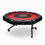 Triton 8 Person Poker Table – Foldable & Comfortable - Image 5