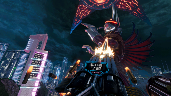Raw Thrills Godzilla Kaiju Wars VR - Image 4