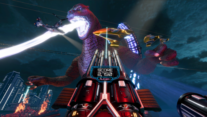 Raw Thrills Godzilla Kaiju Wars VR - Image 5