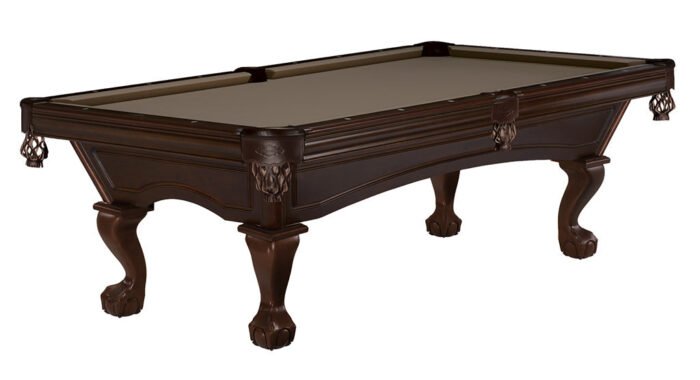 Brunswick Billiards Glenwood 7' Slate Pool Table in Espresso - Image 3