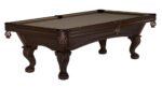 Brunswick Billiards Glenwood 7' Slate Pool Table in Espresso - Image 2