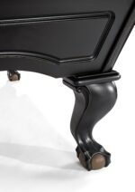 Brunswick Glenwood 8ft American Pool Table - Talon Ball And Claw Leg - Black With Coffee - Image 4