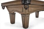 Brunswick Glenwood 7ft American Pool Table with Tapered Leg - Coffee - Image 4