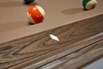 Brunswick Glenwood 8ft American Pool Table with Tapered Leg - Coffee - Image 5