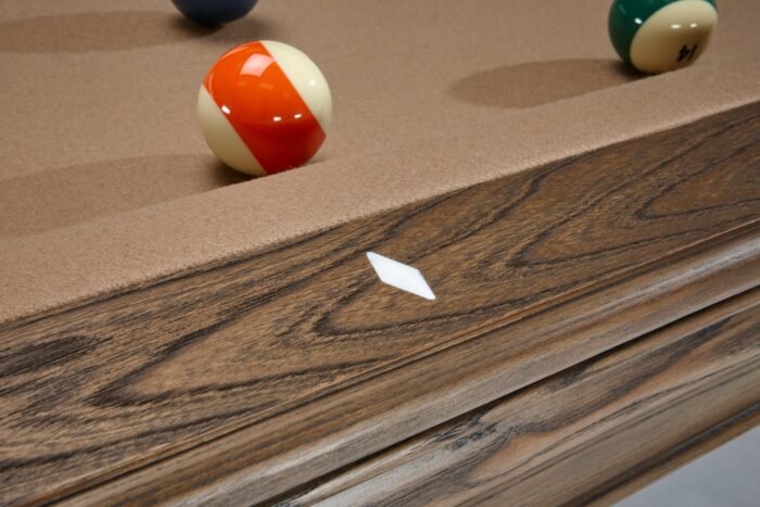 Brunswick Glenwood 8ft American Pool Table with Tapered Leg - Coffee - Image 5