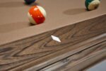 Brunswick Glenwood 7ft American Pool Table with Tapered Leg - Coffee - Image 2