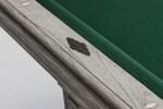 Brunswick Glenwood 8ft American Pool Table with Tapered Leg - Rustic Grey - Image 6