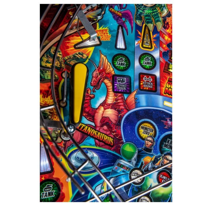 Godzilla Pinball - Image 5
