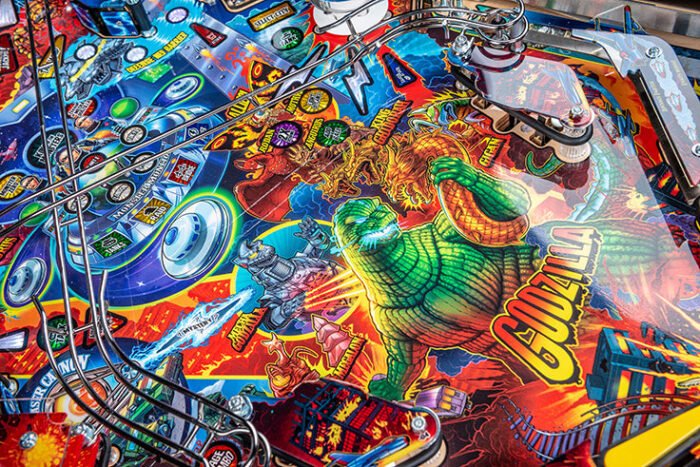 Godzilla Pro Stern Pinball - Image 13