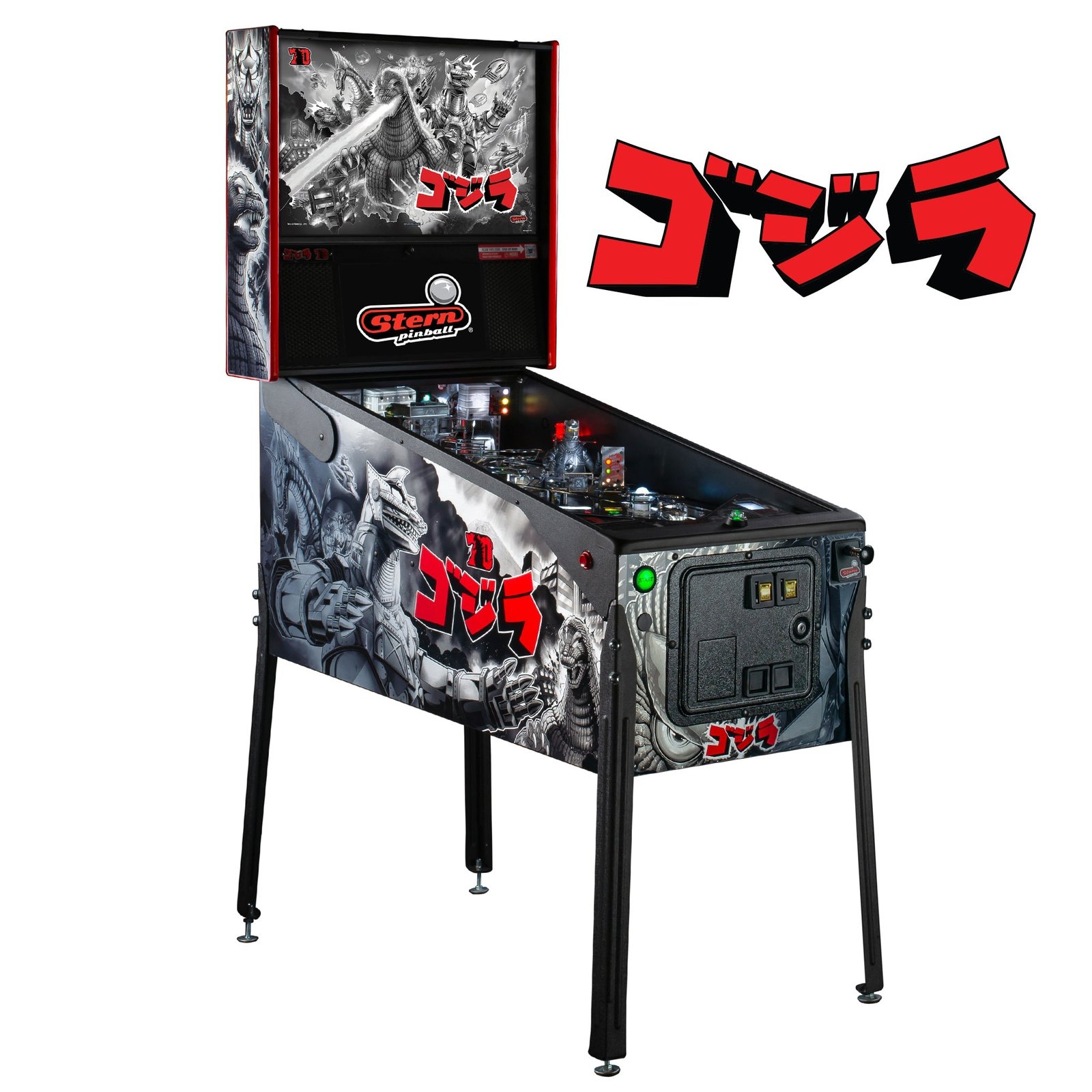 Godzilla70RF Godzilla 70th Anniversary Pinball - Image 1