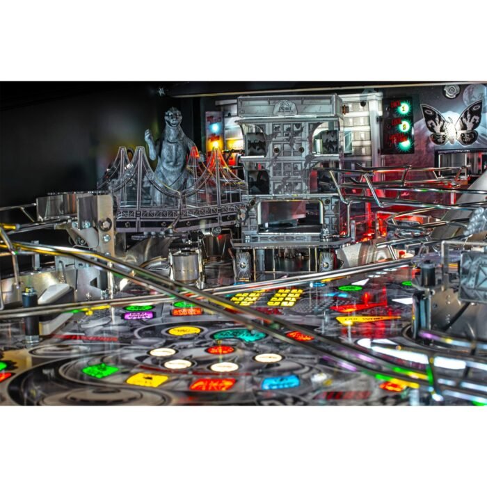 Godzilla 70th Anniversary Pinball - Image 5
