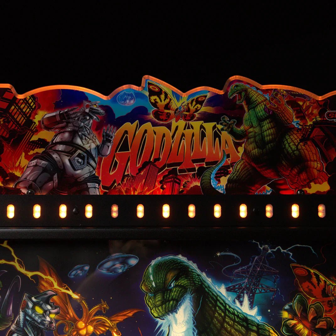 GodzillaPlate Stern Expression Topper Base with Godzilla Plate - Image 1