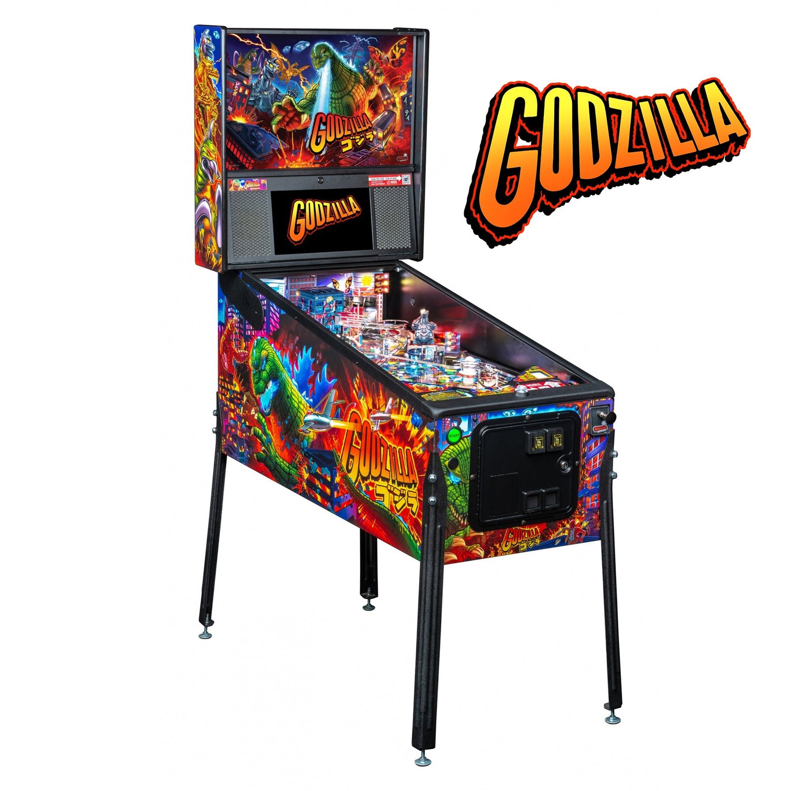 Godzillasternpinball_62714c28-ad34-46a7-a45f-f3068f8319f6 Godzilla Pinball - Image 1