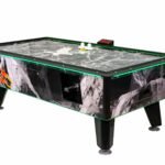 Great American 7' Black Ice Coin Operated Air Hockey