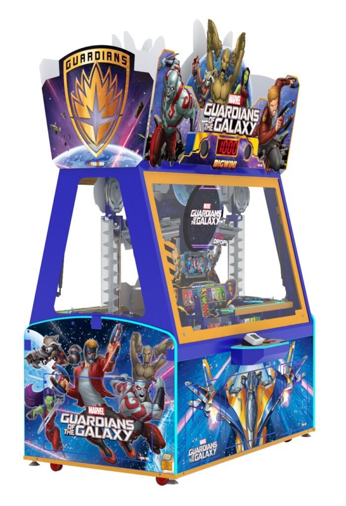 Andamiro Guardians of the Galaxy 2 player Ticket Coaster - Image 3