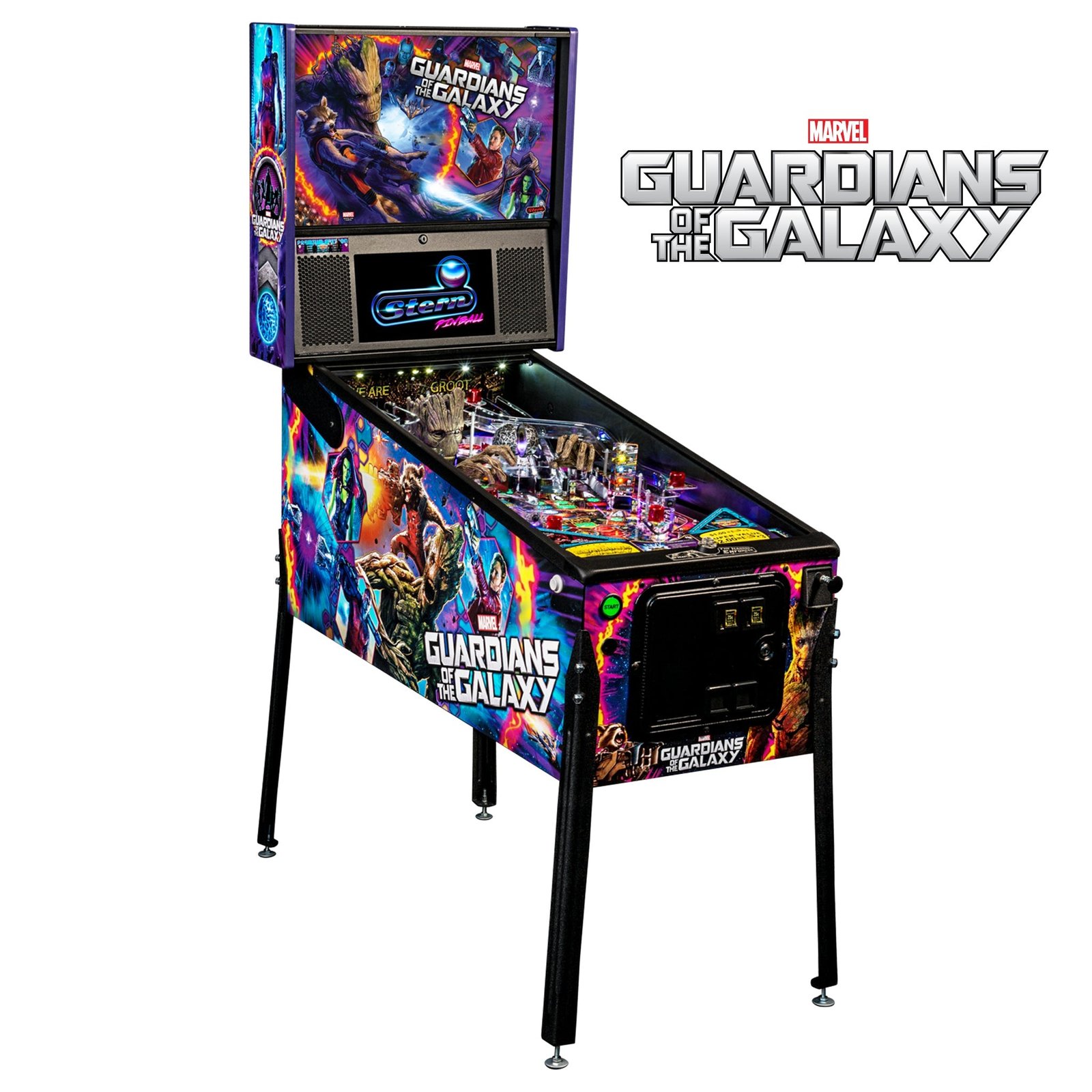 GuardiansoftheGalaxysternpinball Guardians of the Galaxy Pinball - Image 1