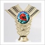 RACING FLAGS 2" HOLDER G 6"